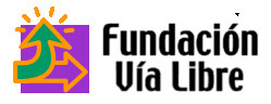 Logotipo de Cursos Fundación Vía Libre